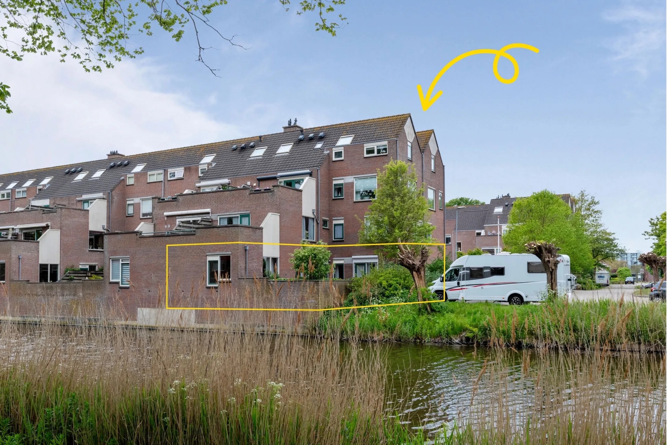 Benedenwoning Torp 65 in Den Helder