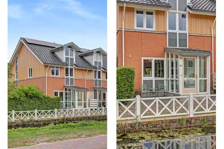 Hoekwoning Göteborg 25 in Schiedam