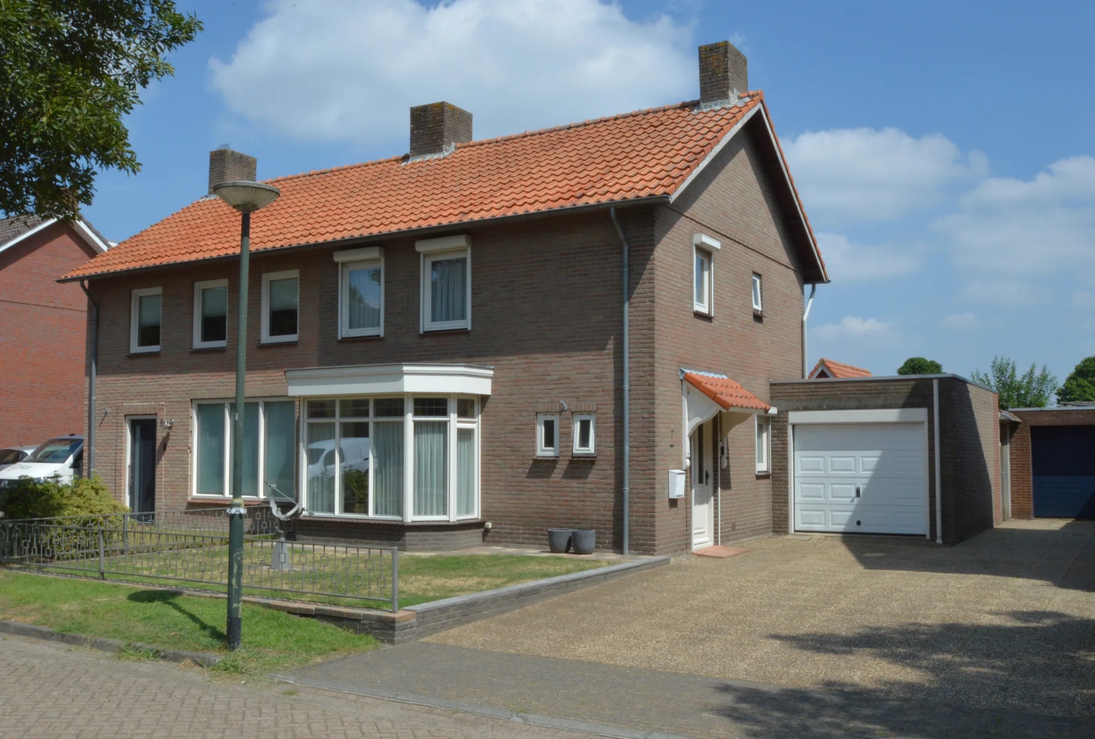 2-onder-1-kapwoning Kampstraat 7 in Milheeze