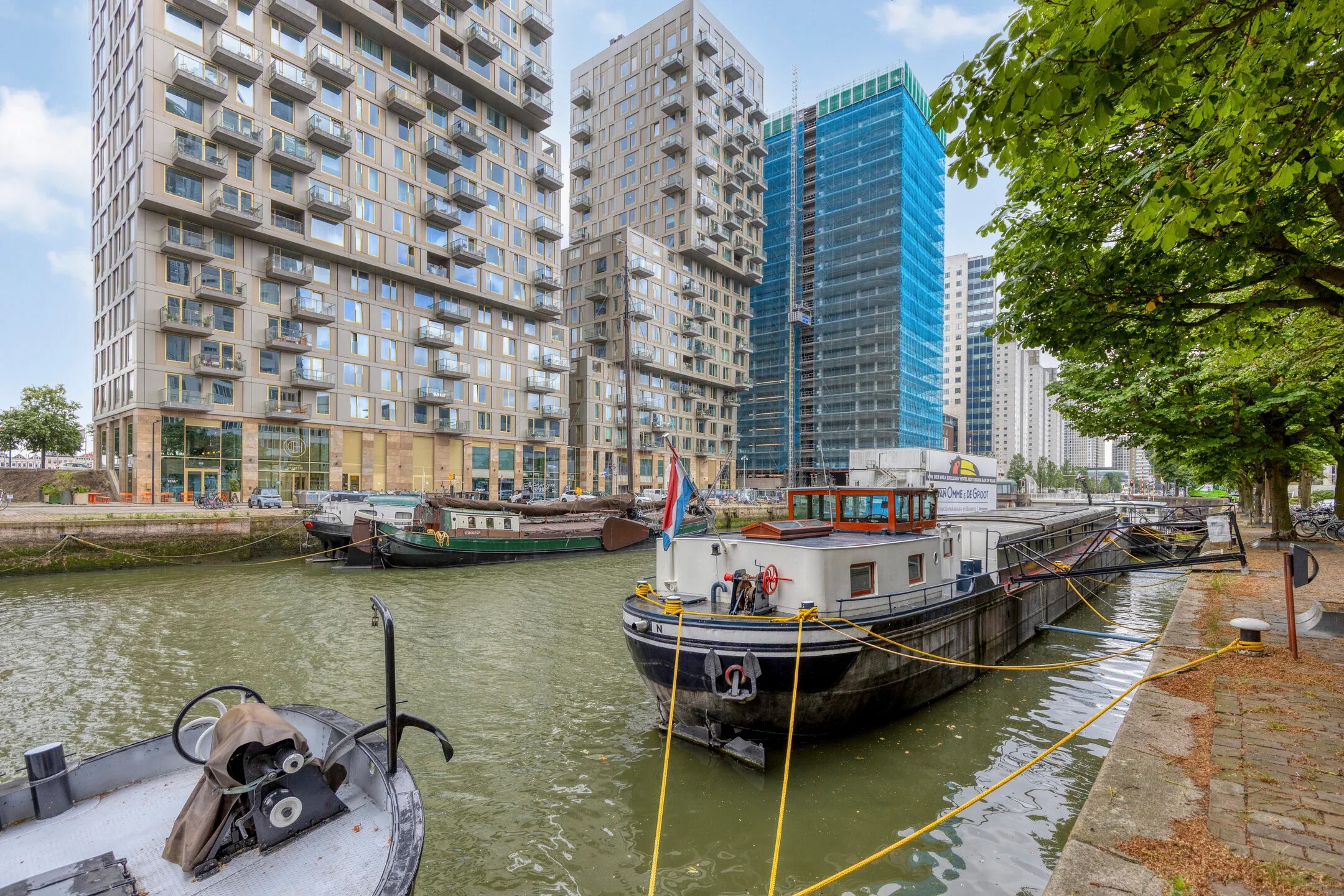 Portiekflat Bierstraat 149 Rotterdam