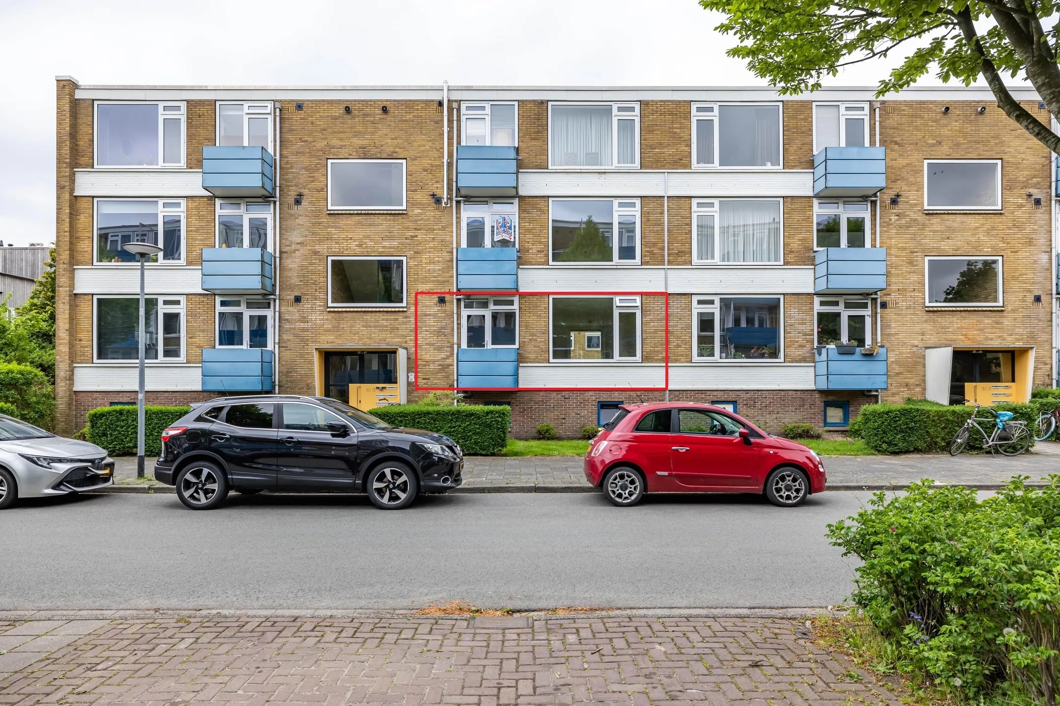 Portiekflat Couperusstraat 37 Groningen