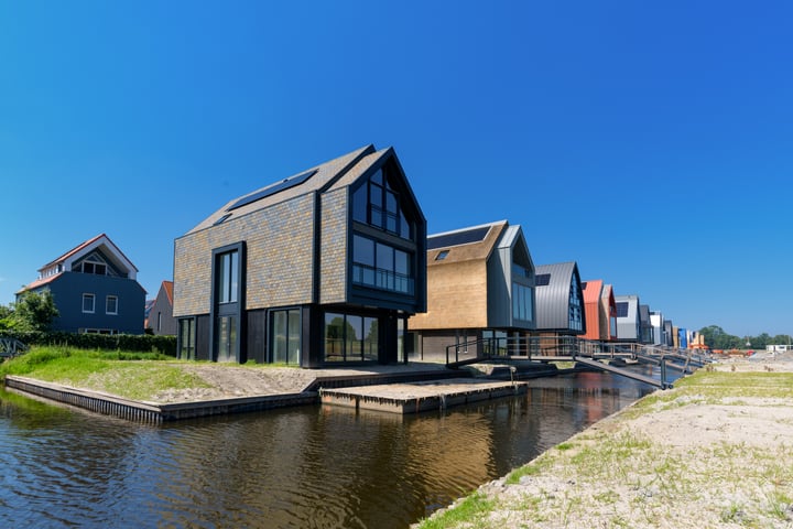 Villa, vrijstaande woning Westbatterijlaan 10 Muiden
