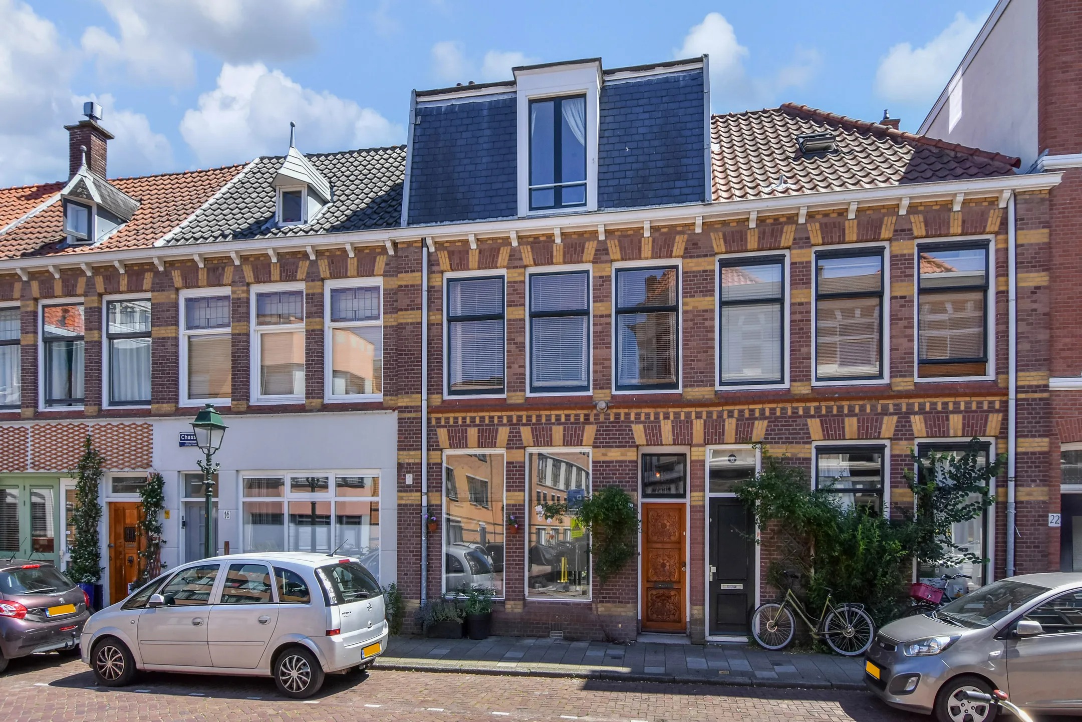 Tussenwoning Chasséstraat 18 in Den Haag