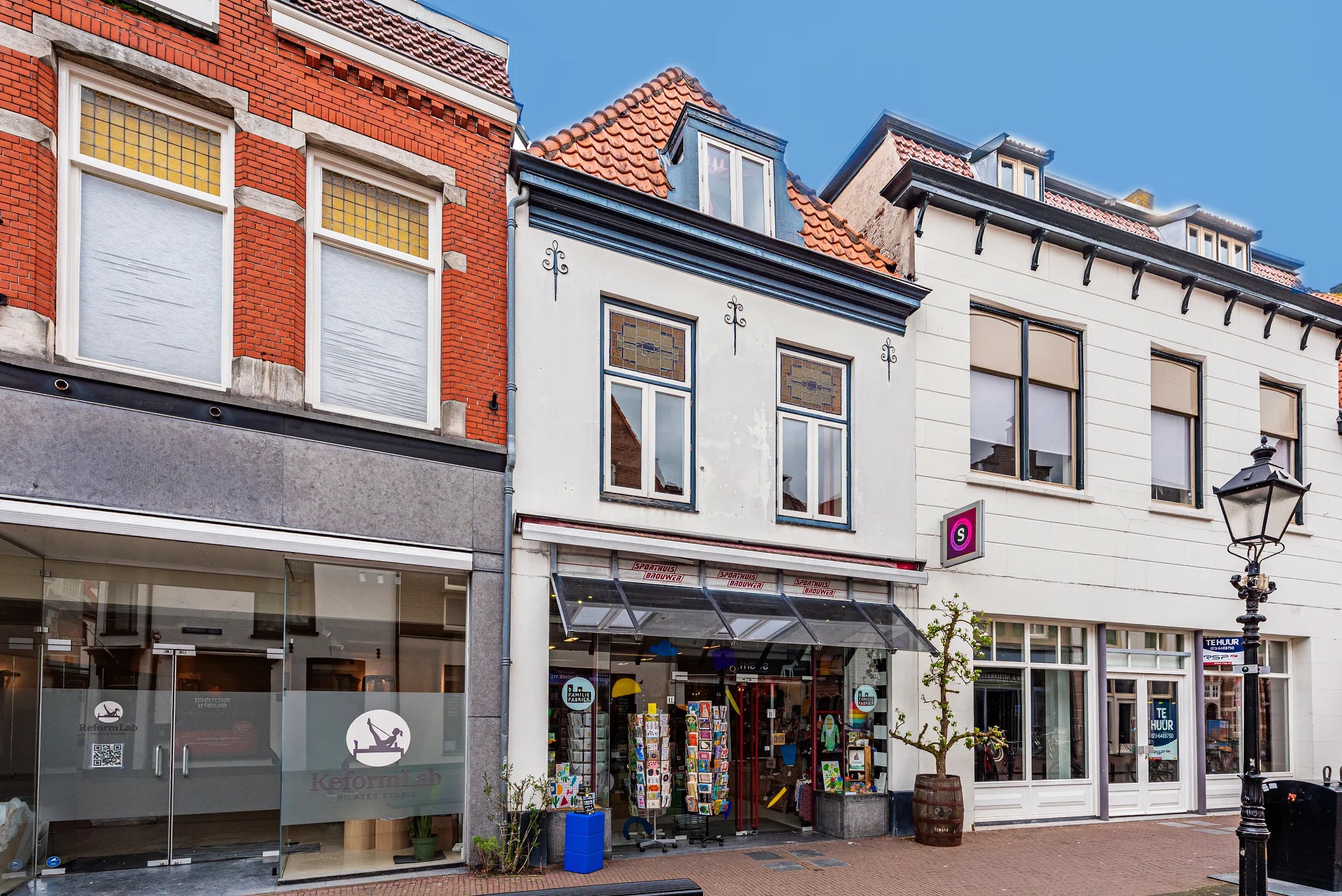 Bovenwoning Ridderstraat 3 in Culemborg