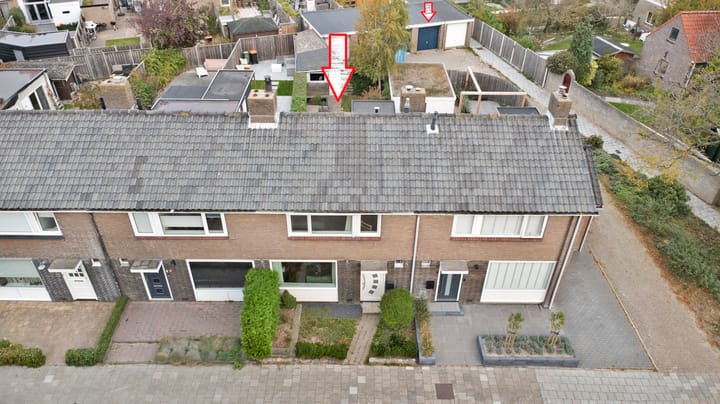 Eengezinswoning, tussenwoning Van Hogendorpweg 4 Vlissingen