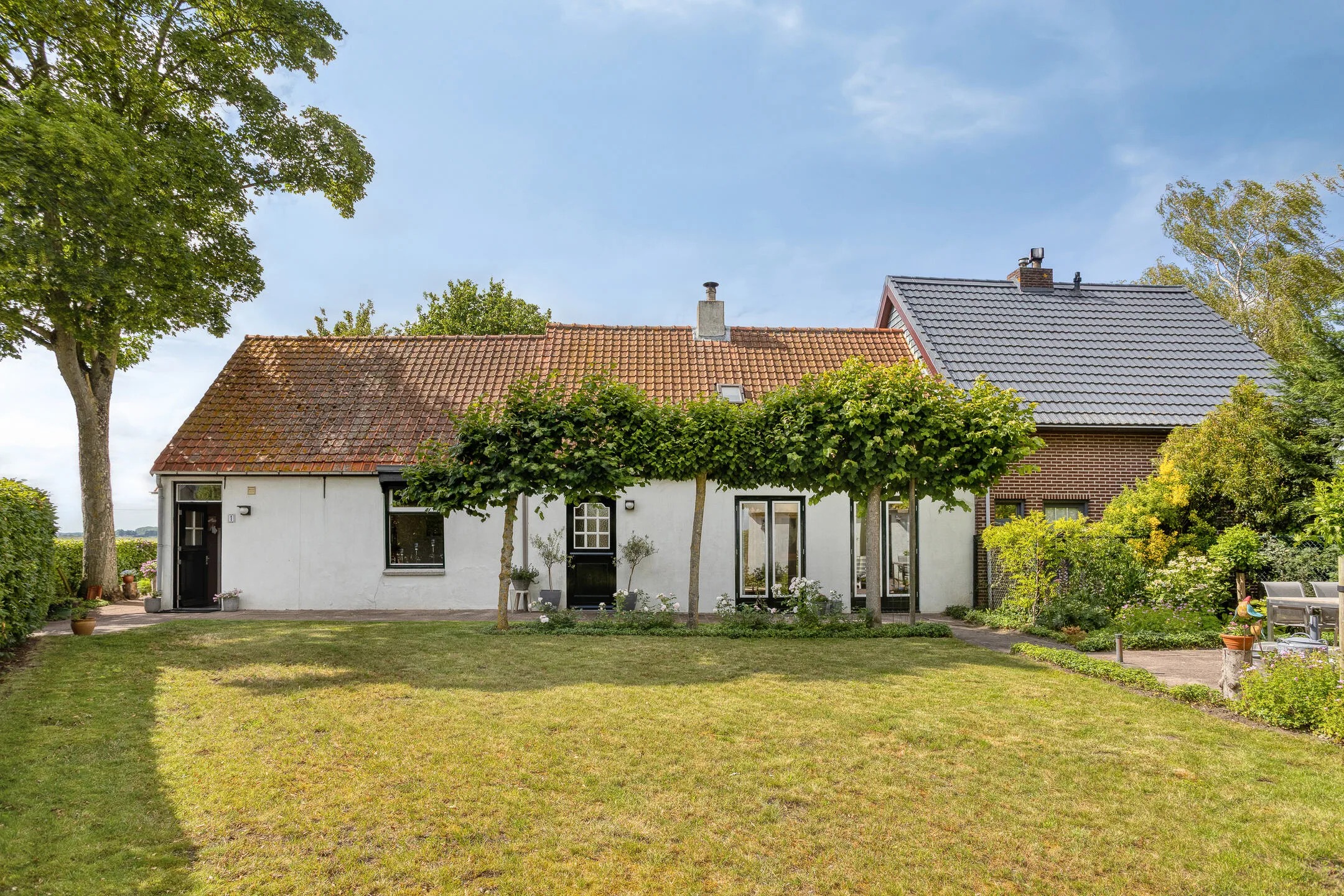 Halfvrijstaande woning Blijpolderseweg 1 in Zuiddorpe