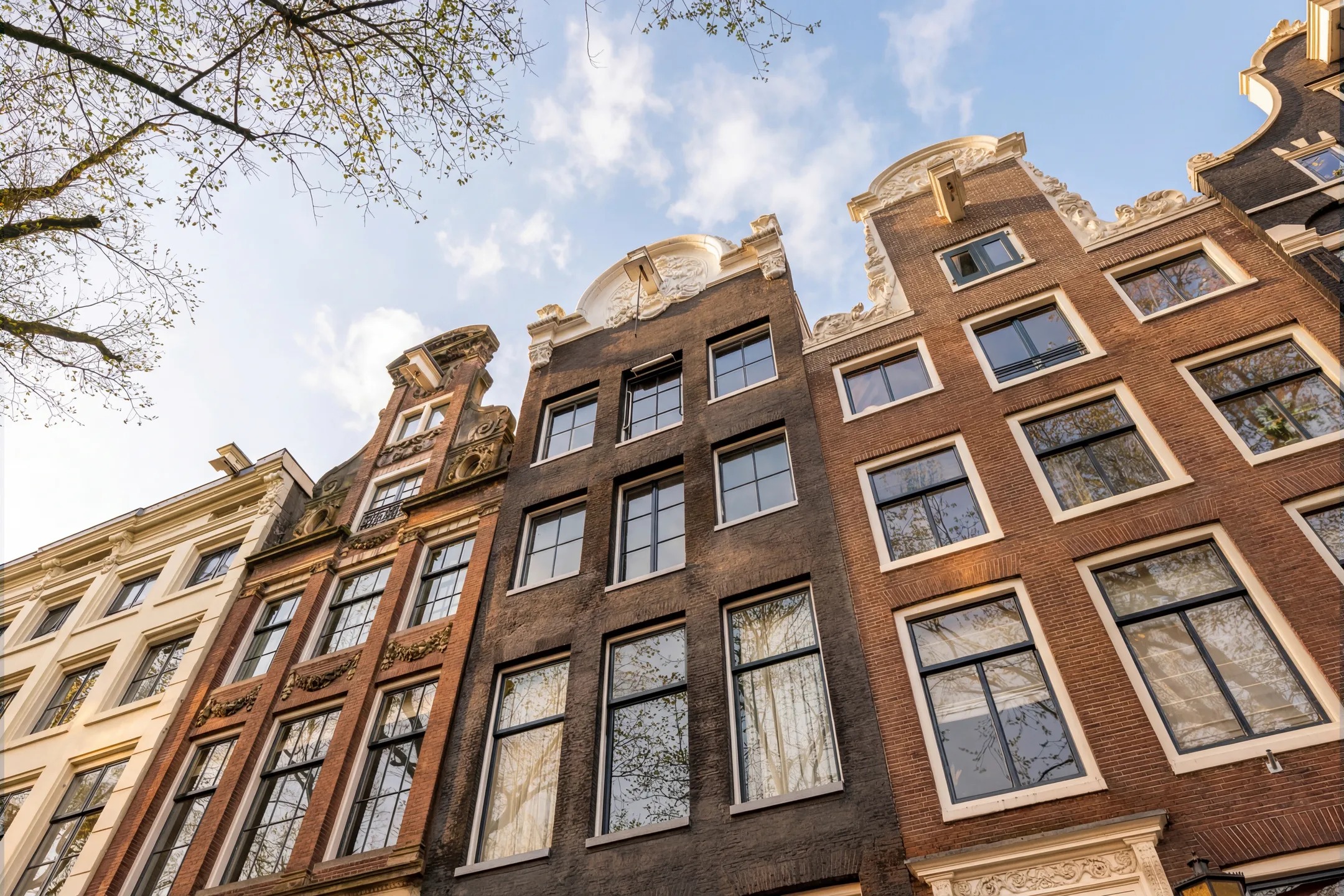 Geschakelde woning Keizersgracht 212 in Amsterdam