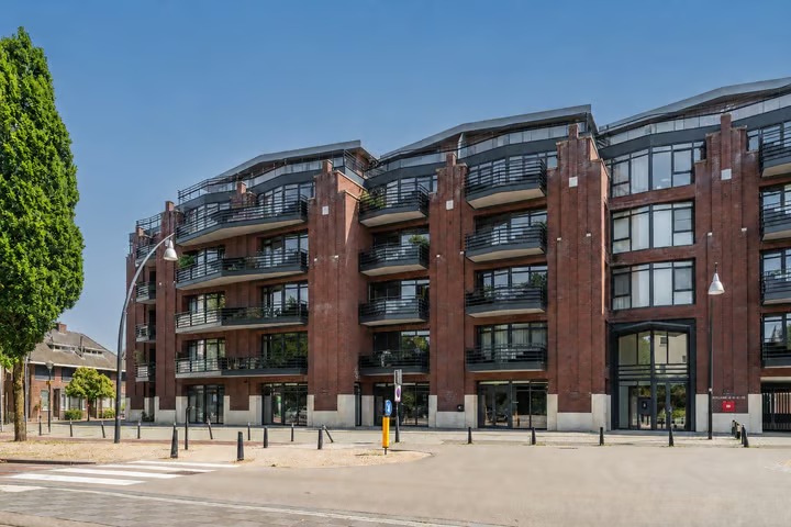 Portiekflat Slotlaan 8 P in Zeist