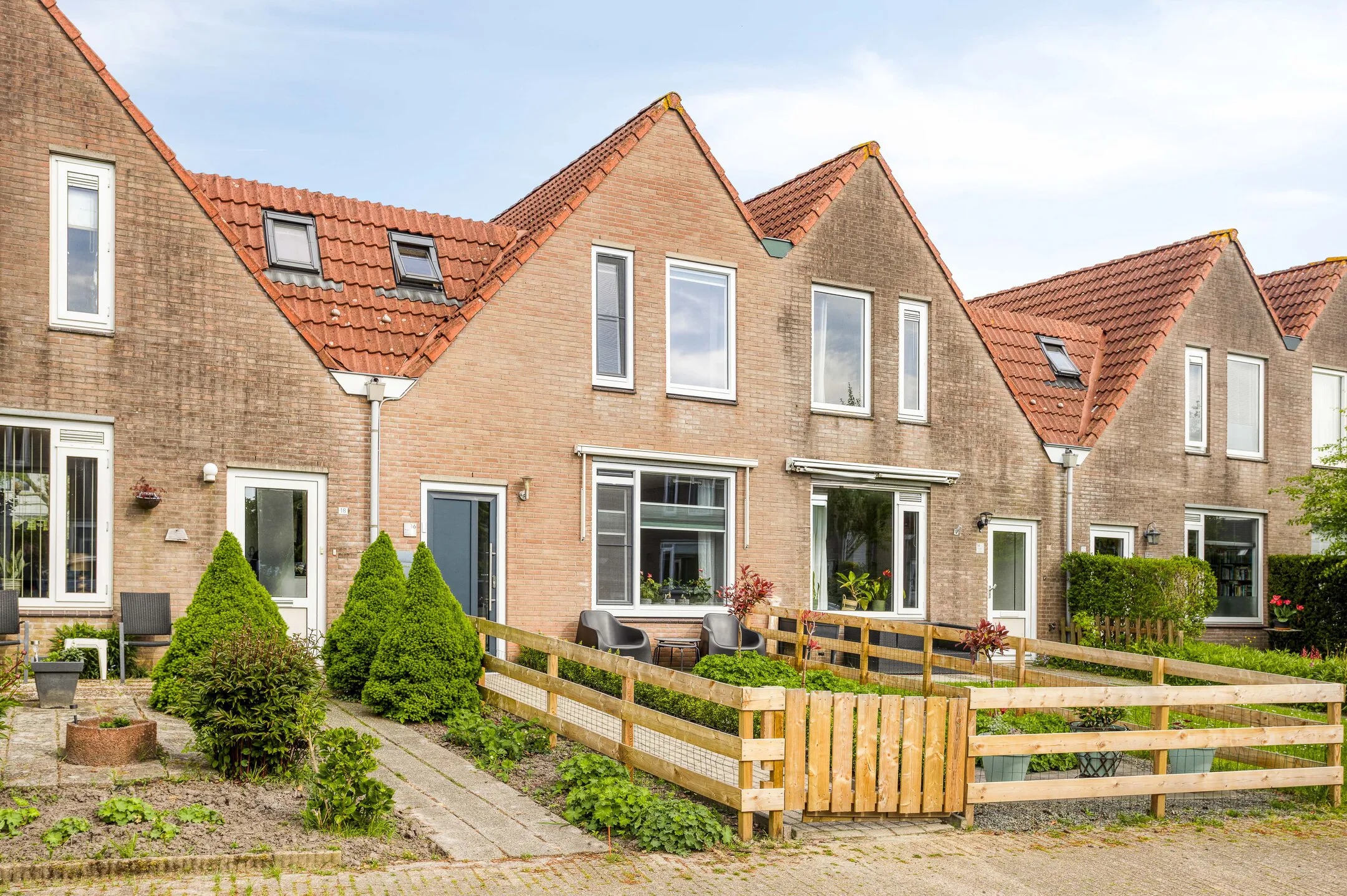 Tussenwoning Michaelpaed 16 in Lekkum