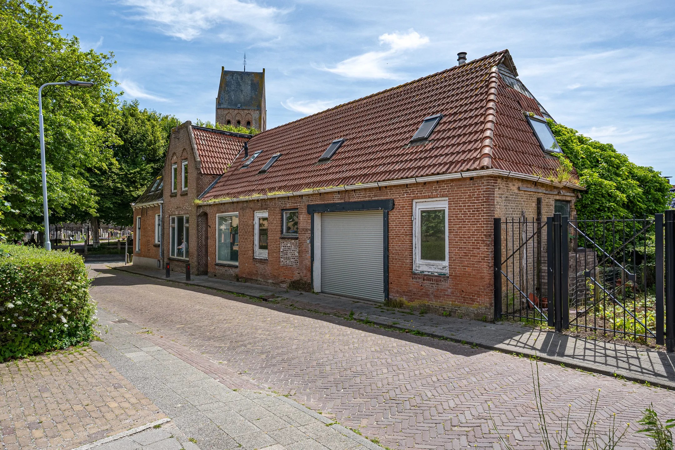 Geschakelde woning Hegebuorren 1 in Stiens