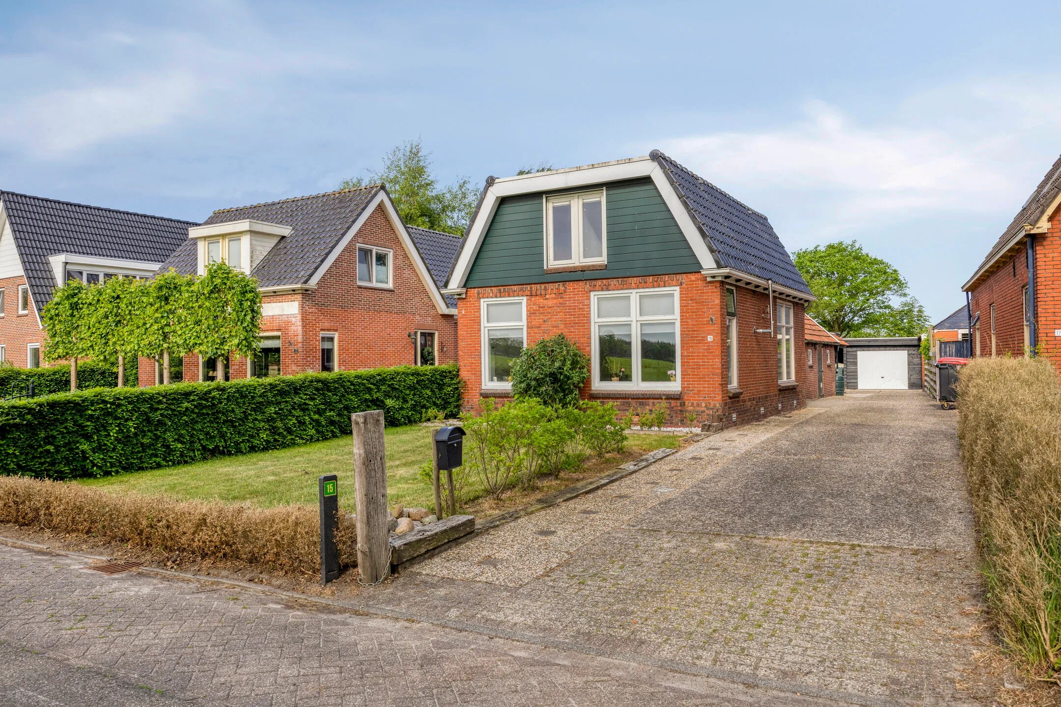 Vrijstaande woning Foarwurk 15 in Siegerswoude