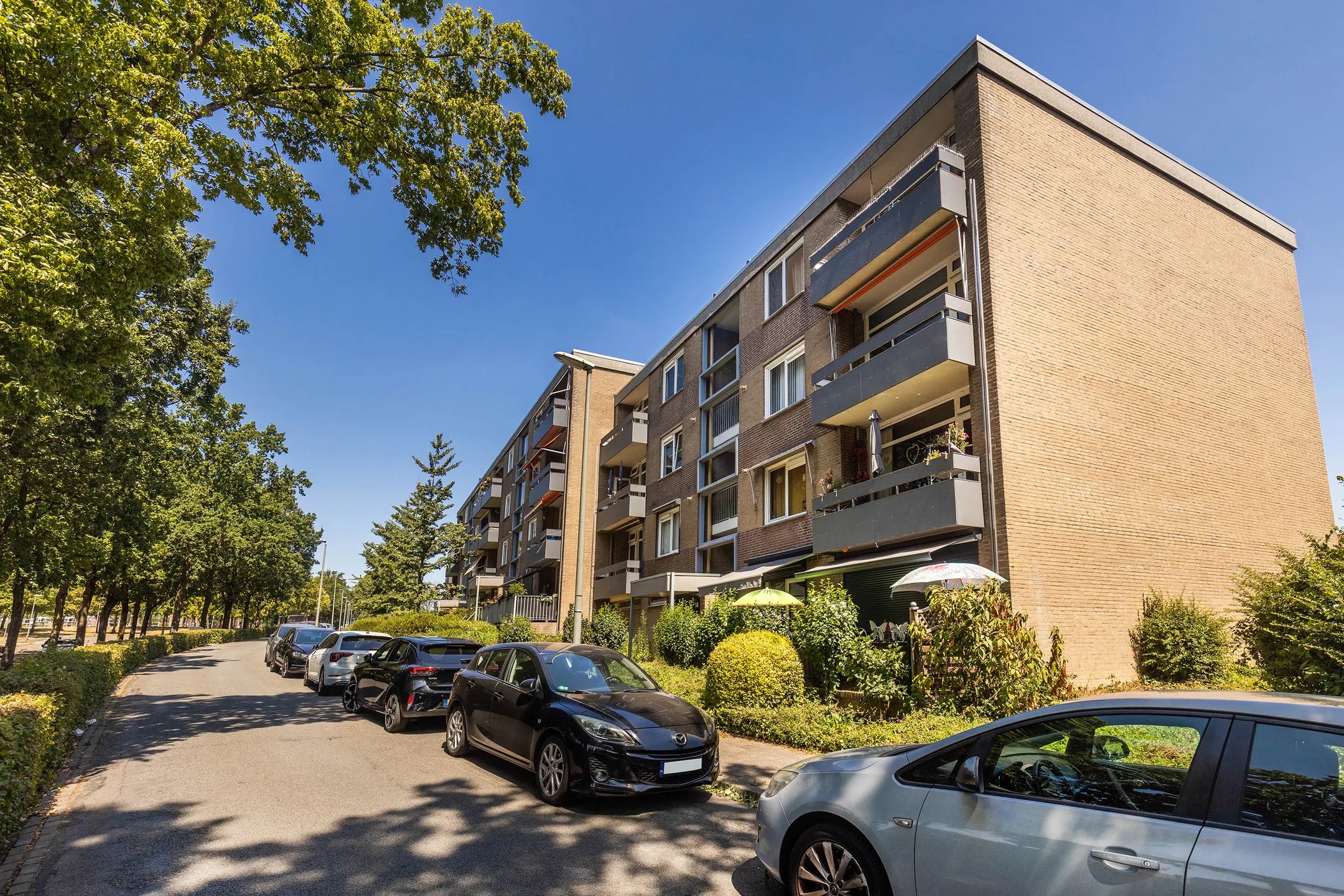 Portiekflat Palmstraat 8 in Heerlen