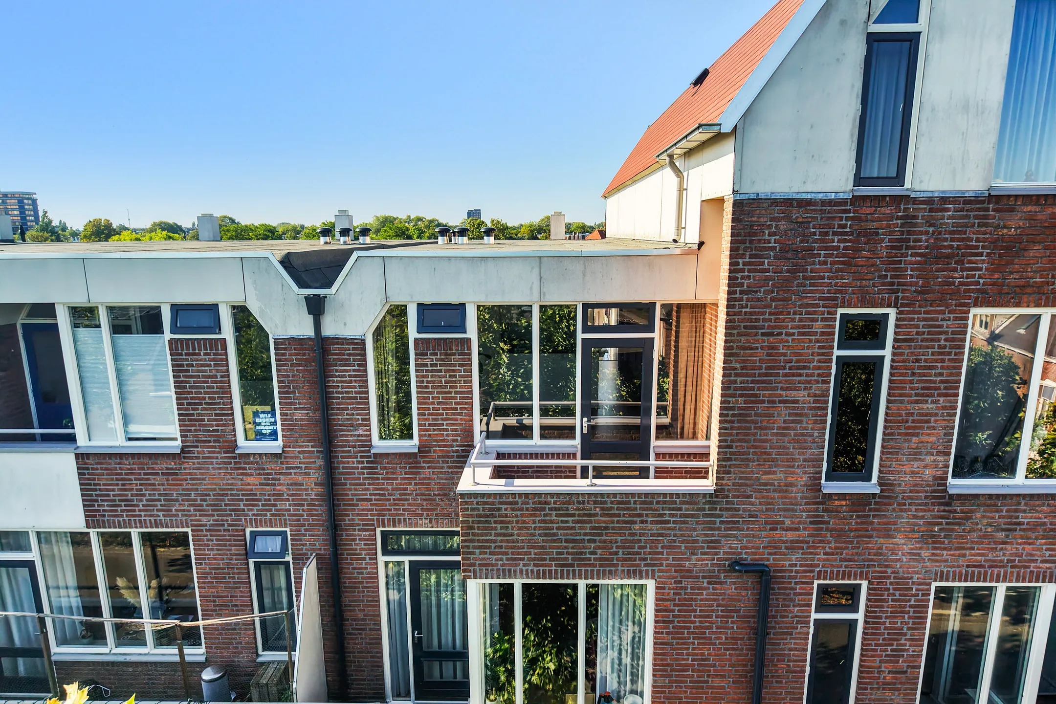 Galerijflat Zuidvliet 388 in Leeuwarden