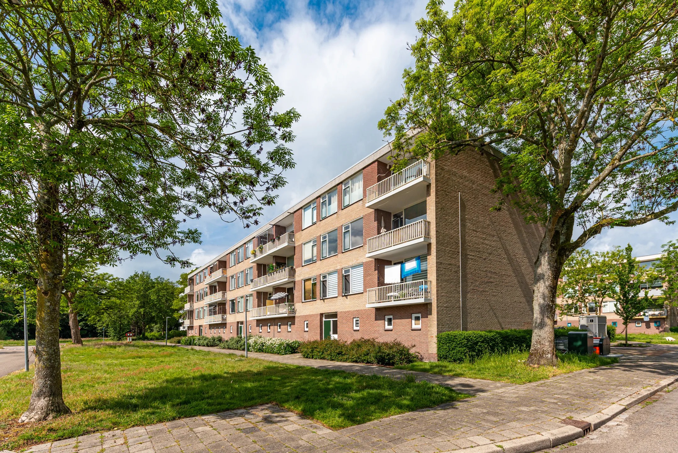 Portiekflat Geert Grootelaan 3 Hilversum