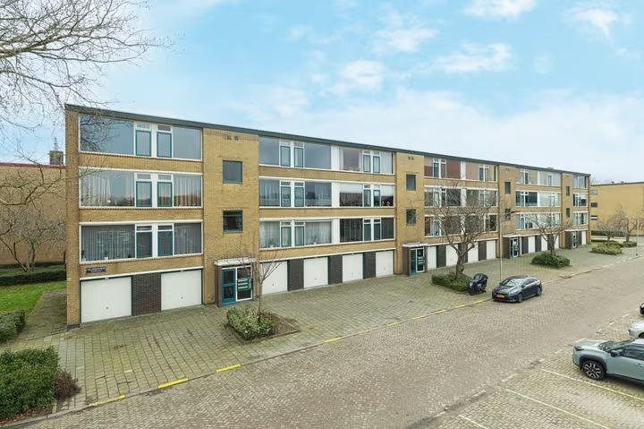 Portiekflat Van Anrooystraat 15 Ridderkerk