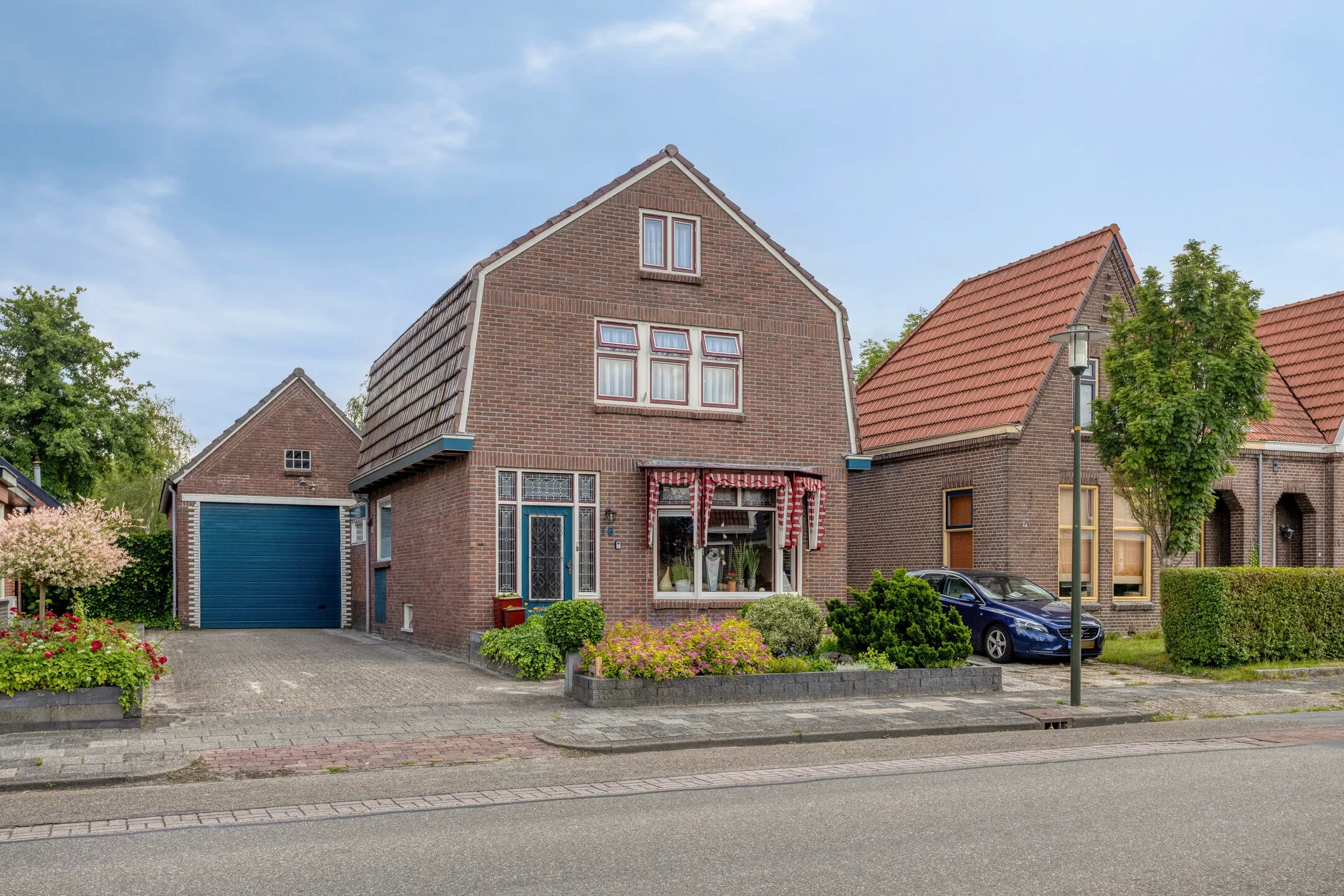 Vrijstaande woning Leeksterweg 18 in Haulerwijk