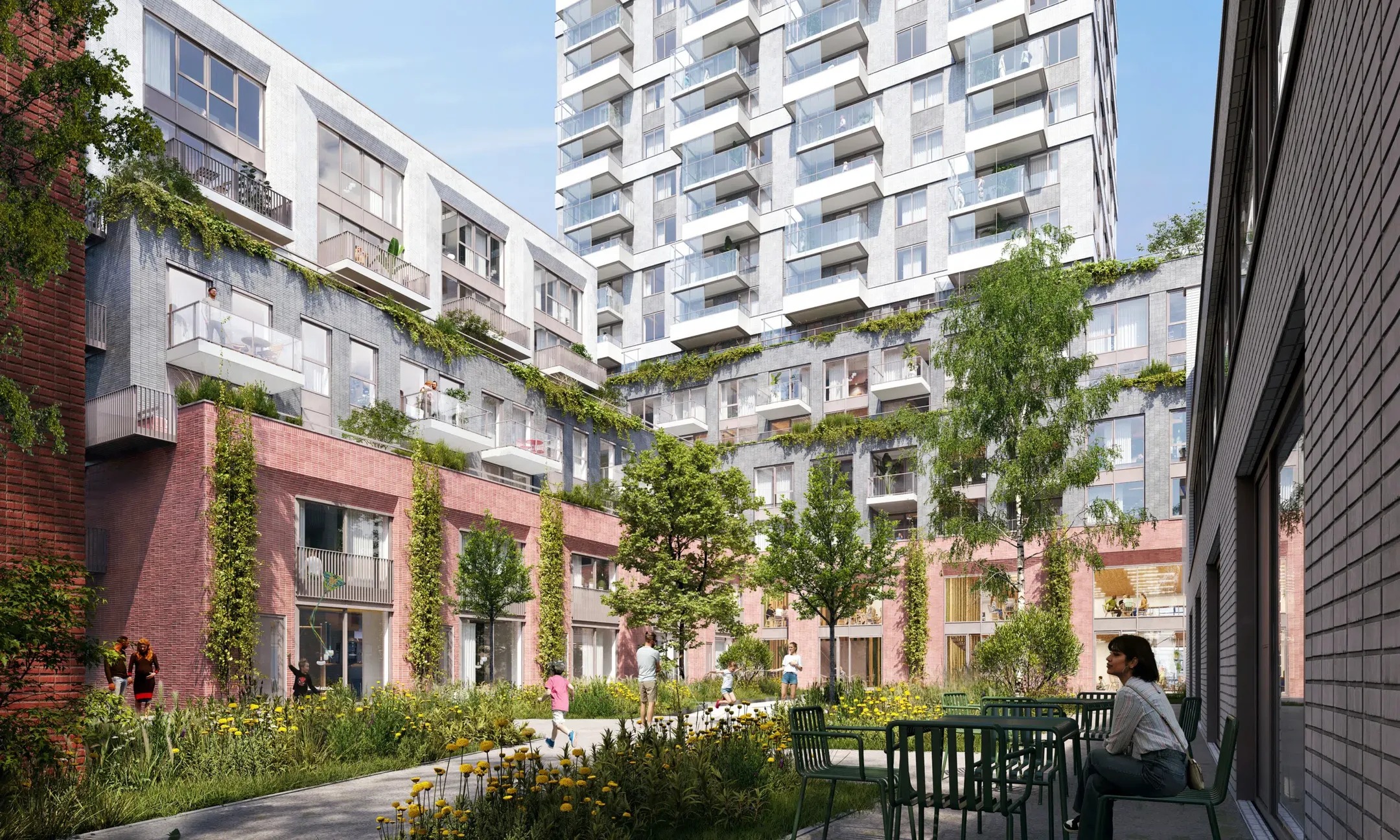 Portiekflat Plesostraat 227 Amsterdam