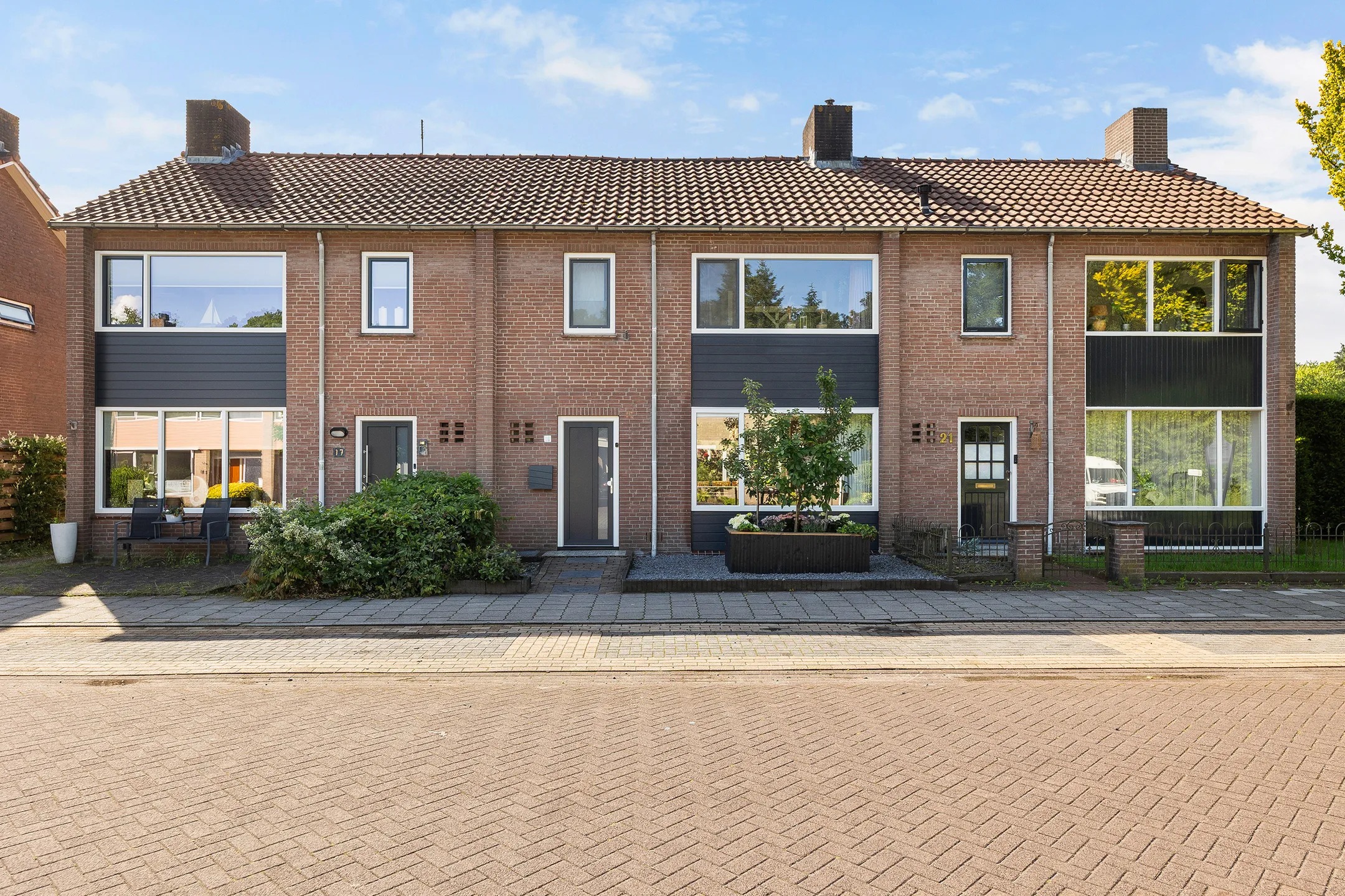 Tussenwoning Houtrustweg 19 in 't Harde