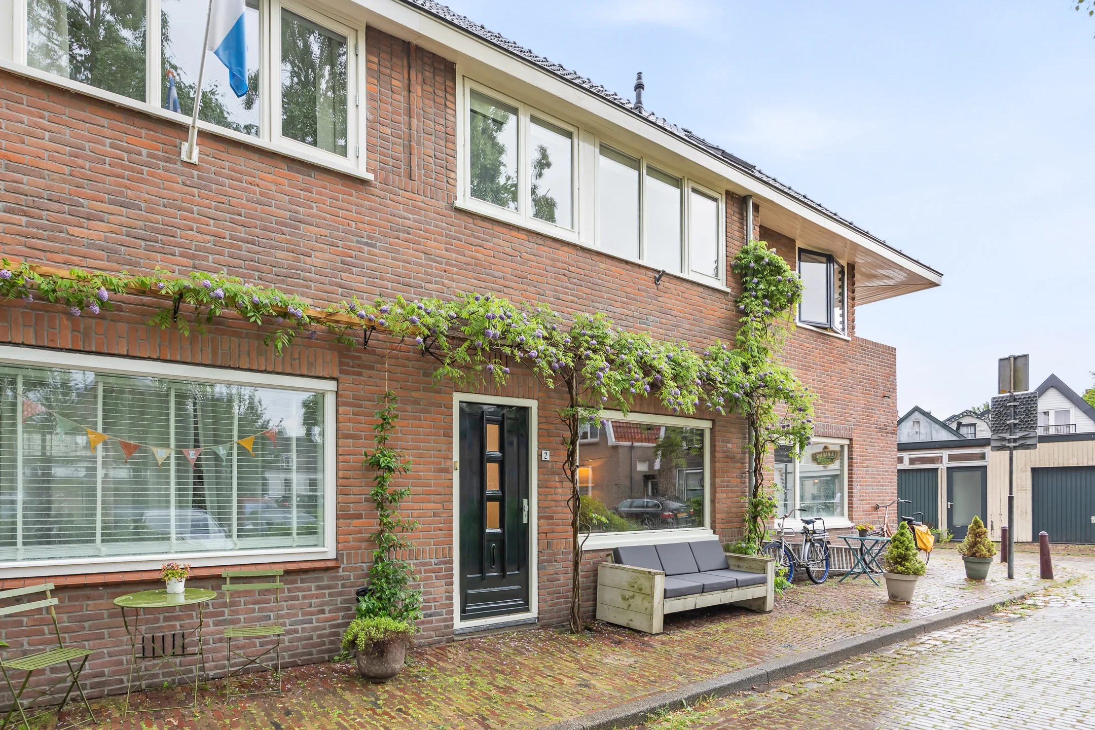 Tussenwoning Schoolstraat 2 in Muiden