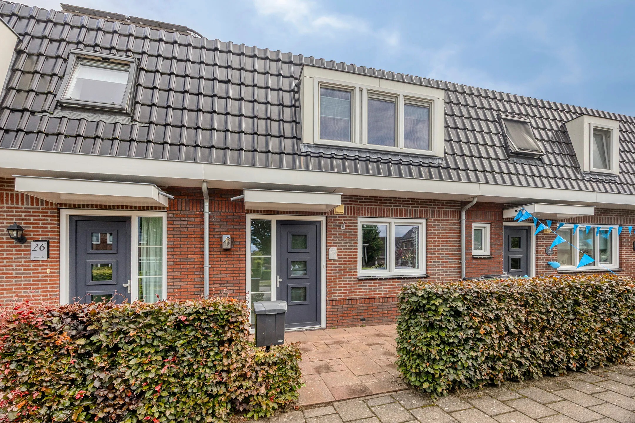 Tussenwoning Iepenlaan 24 a in Rouveen