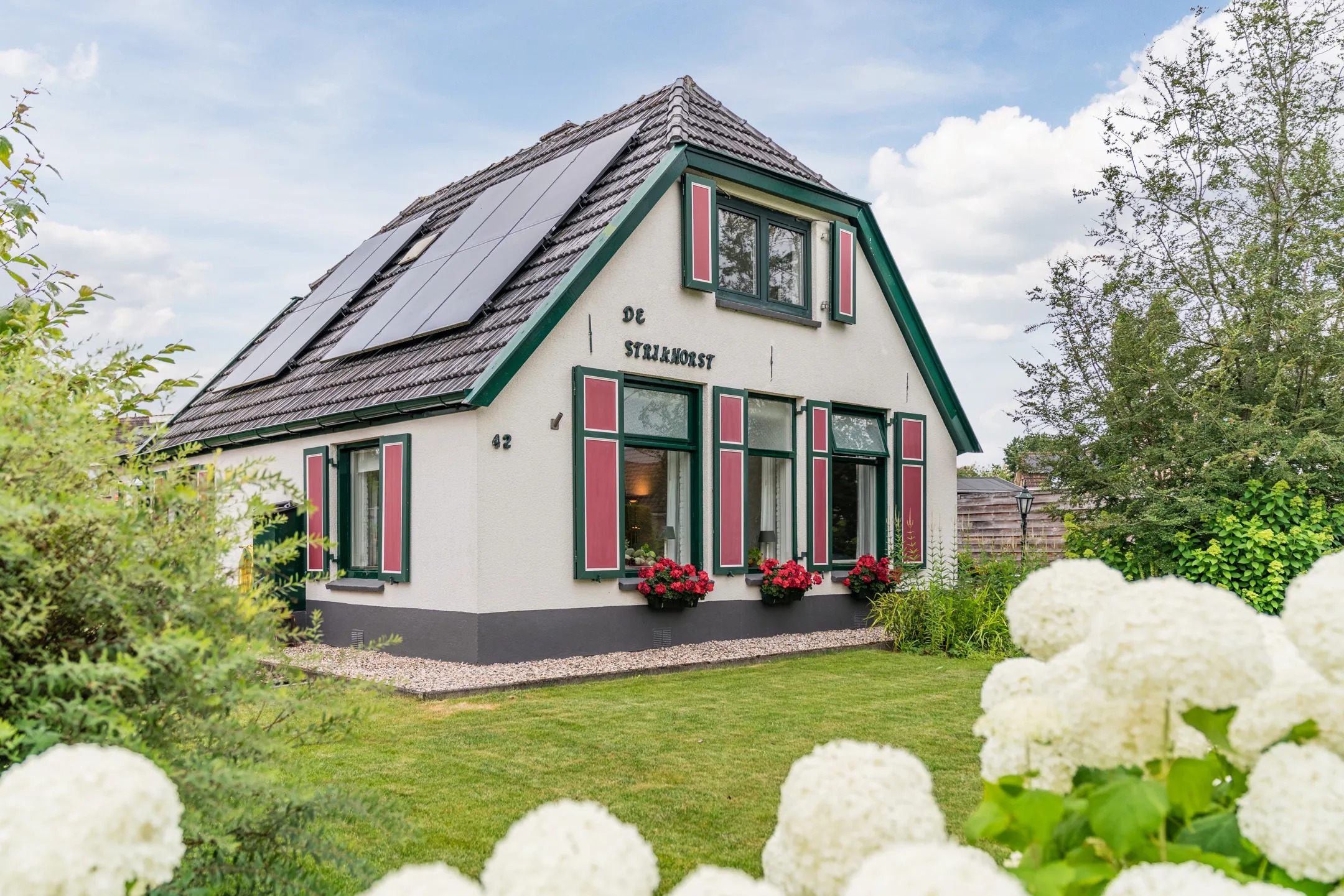 Vrijstaande woning Merelweg 42 in Wapenveld
