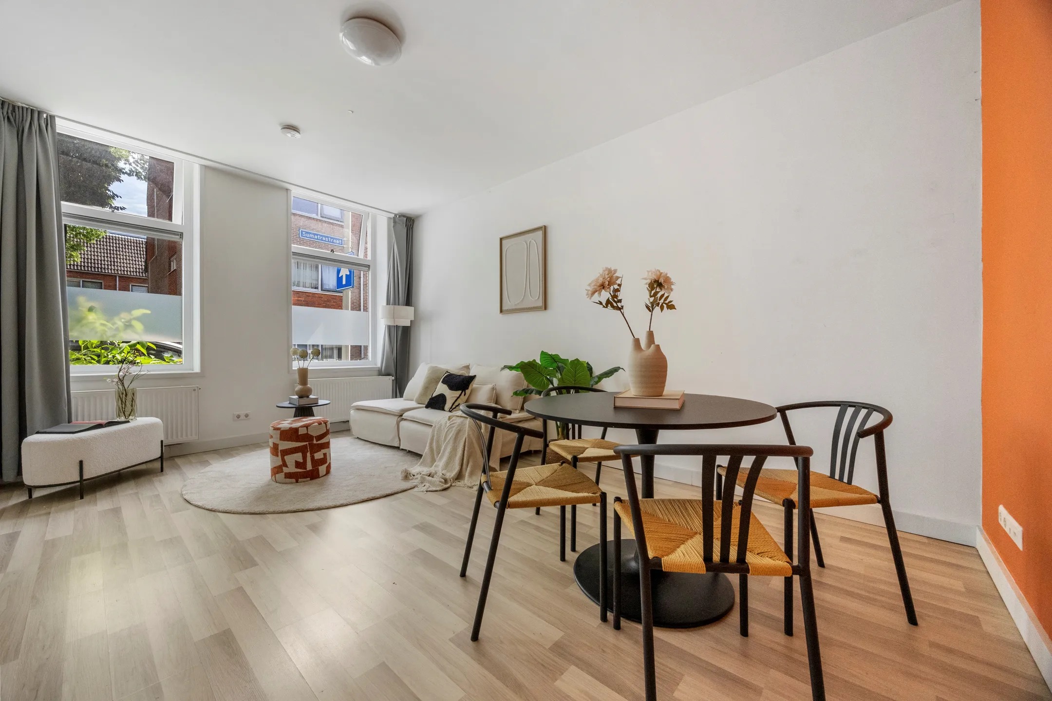 Benedenwoning Sumatrastraat 63 A in Arnhem
