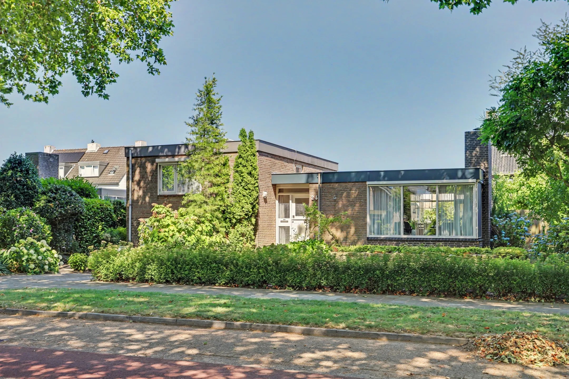 Vrijstaande woning (split-level woning) Churchill-laan 26 in Bergeijk