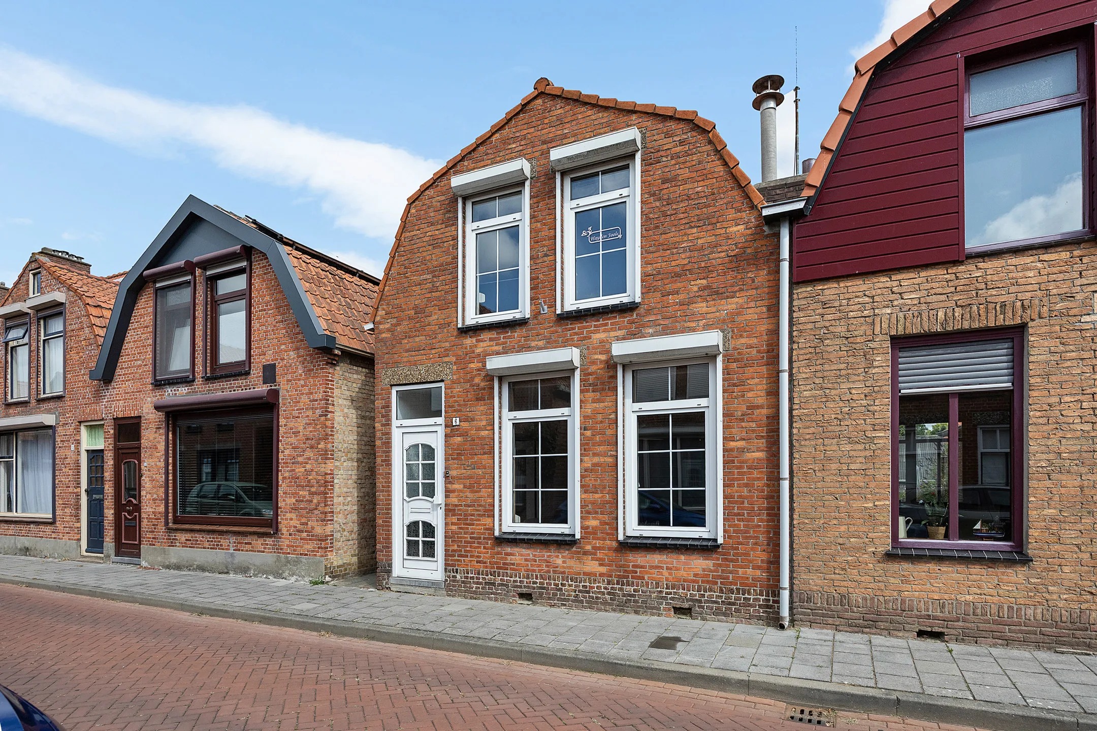 Hoekwoning Noordwal 6 in Oostburg