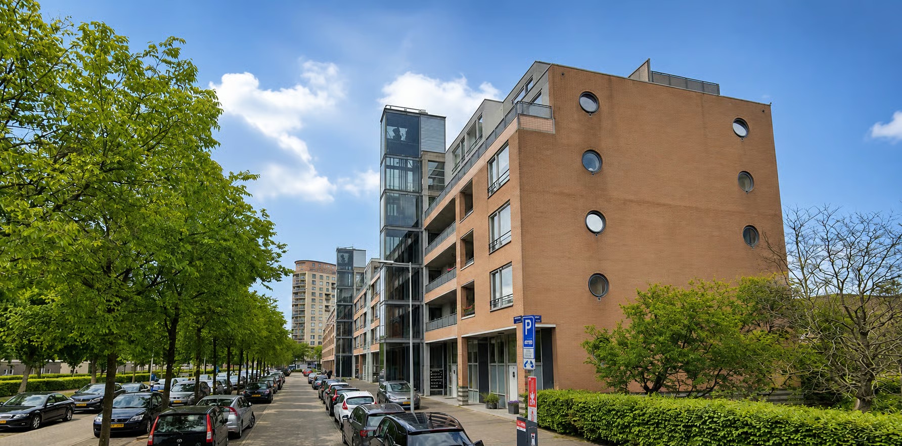 Galerijflat Kempenlaan 66 Amsterdam