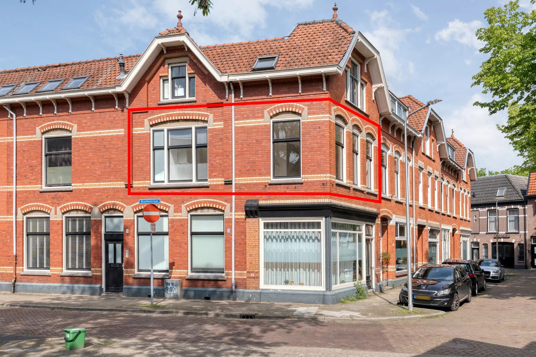 Bovenwoning Braillestraat 27 in Zwolle