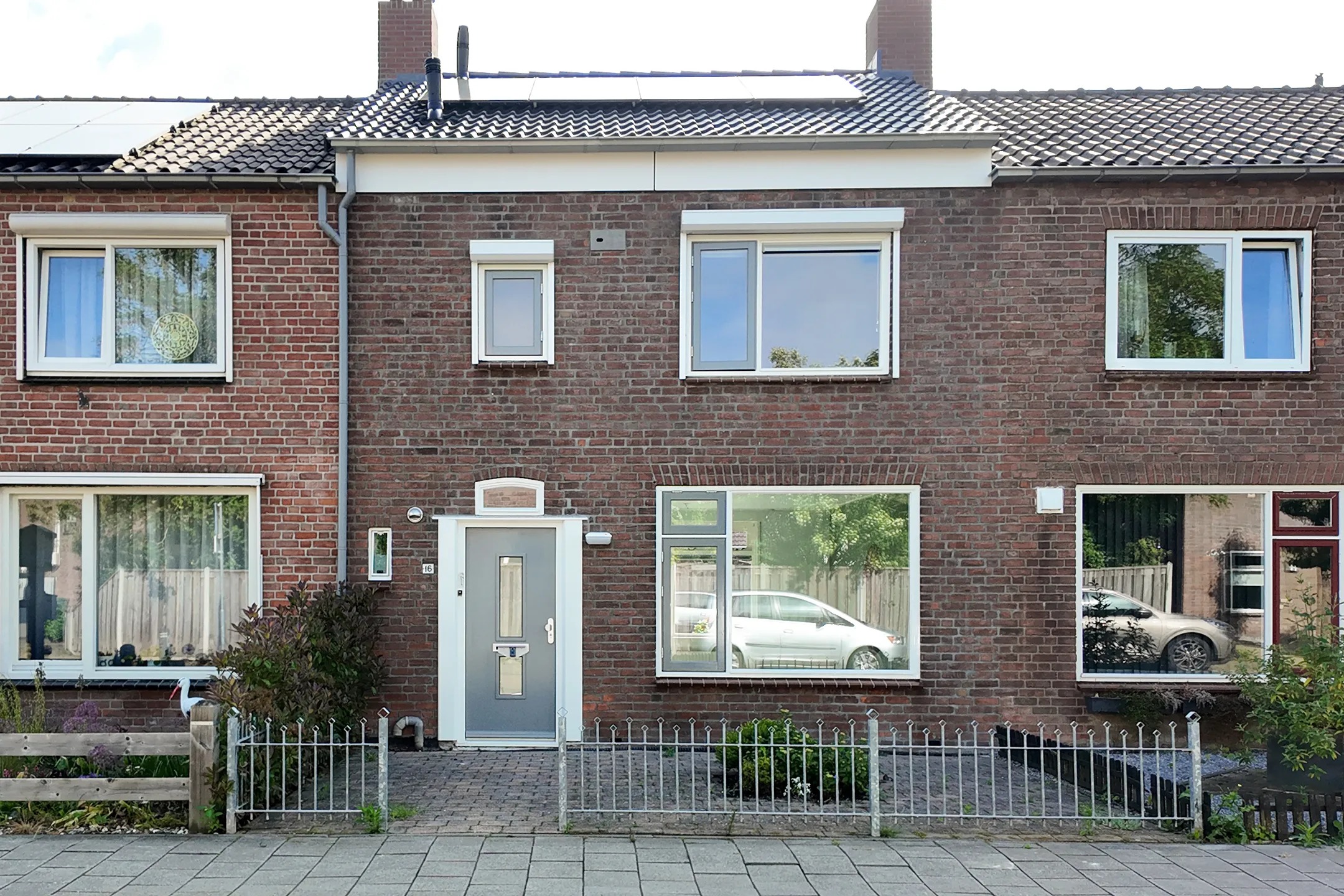 Tussenwoning Aleidstraat 16 in Klundert