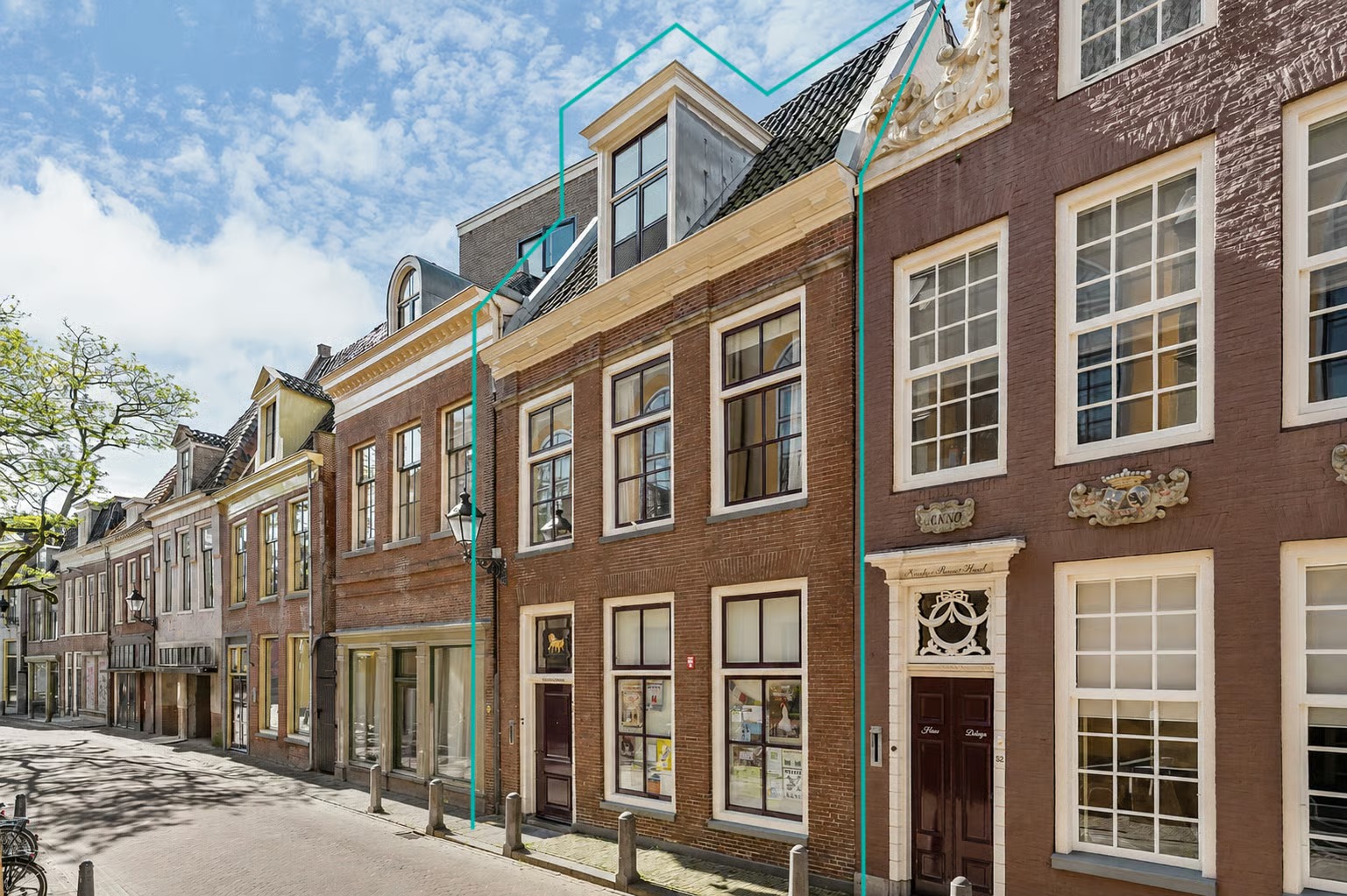 Tussenwoning Bagijnestraat 54 in Leeuwarden