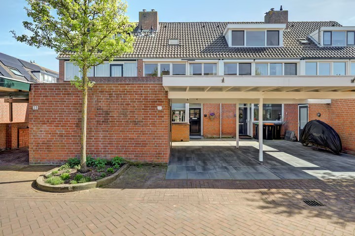Tussenwoning Saturnus 21 in Katwijk