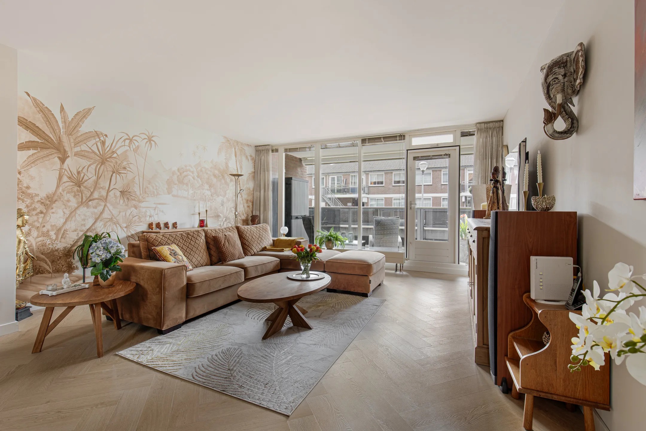 Portiekflat Sandenburg 109 in Haarlem