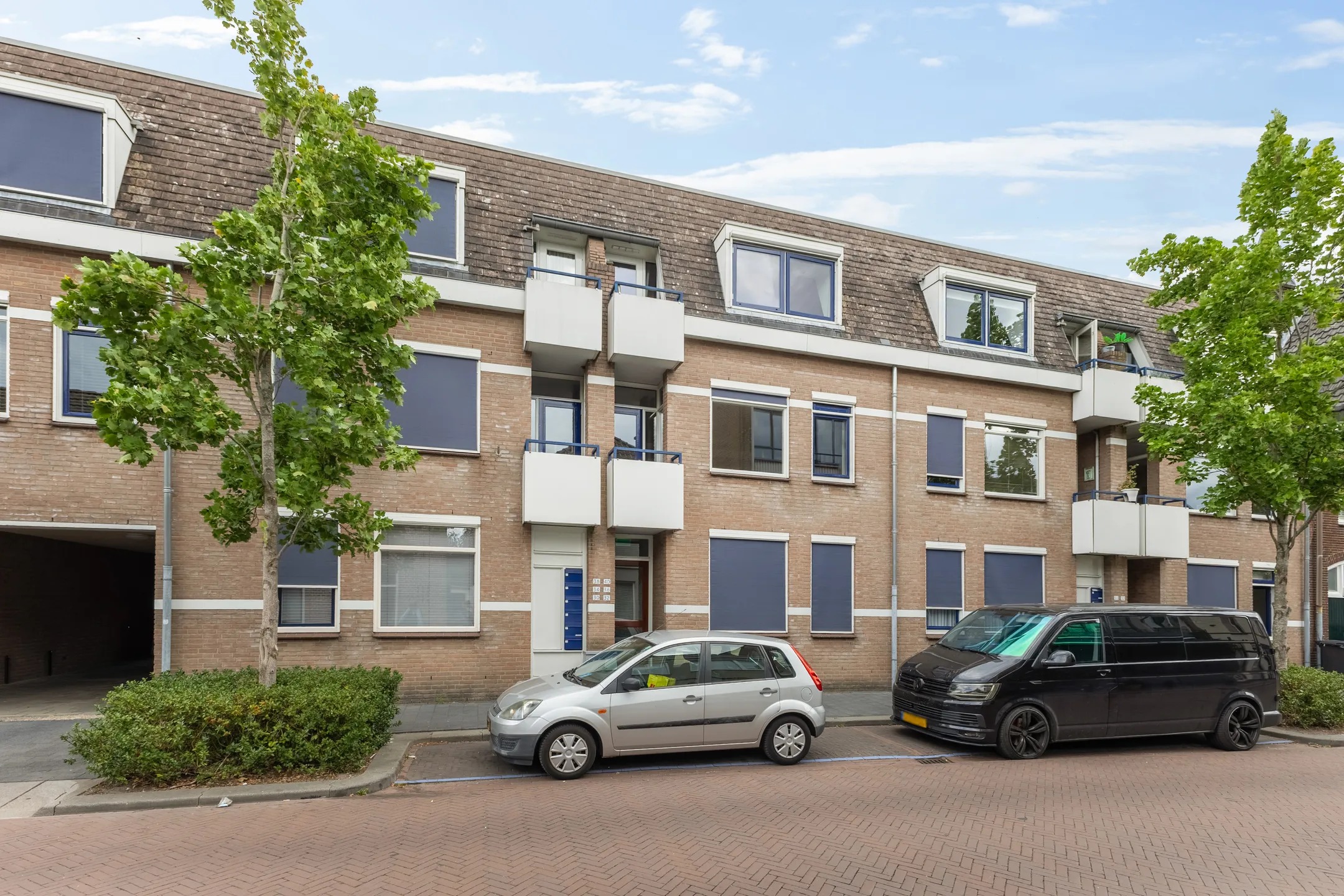 Portiekflat Koestraat 40 in Vught