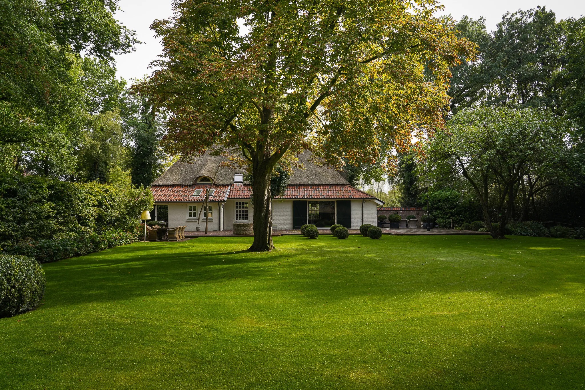 Vrijstaande woning Koningsweg 1 in Esch
