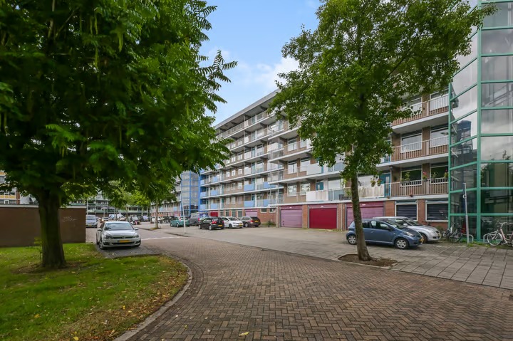 Galerijflat Kervelstraat 24 in Krommenie