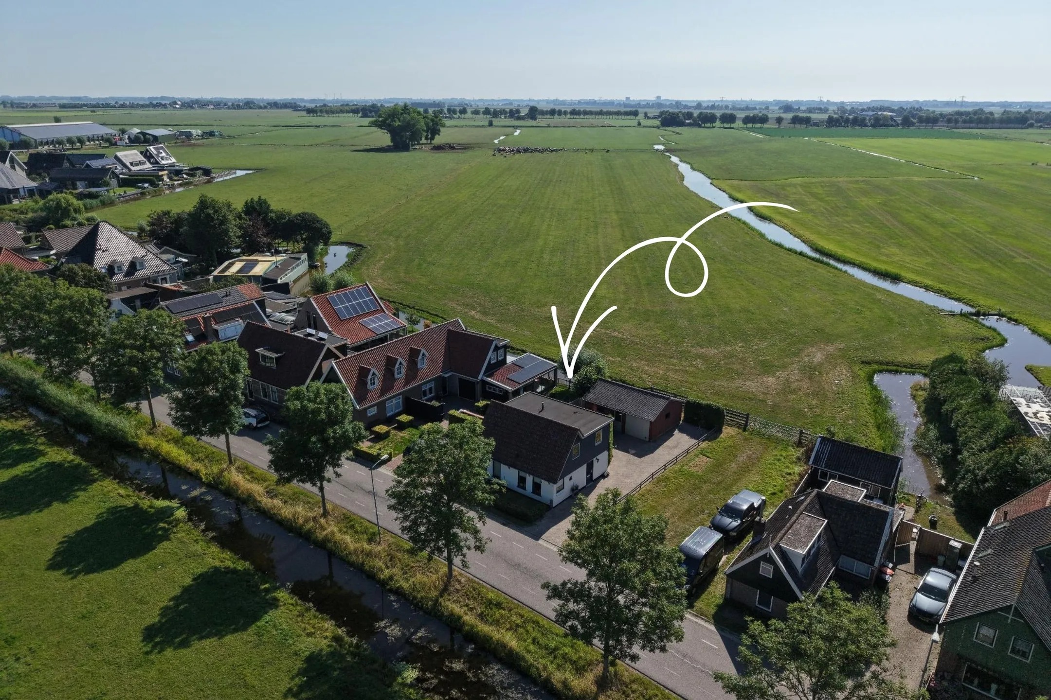Vrijstaande woning Noord-Spierdijkerweg 159 in Spierdijk