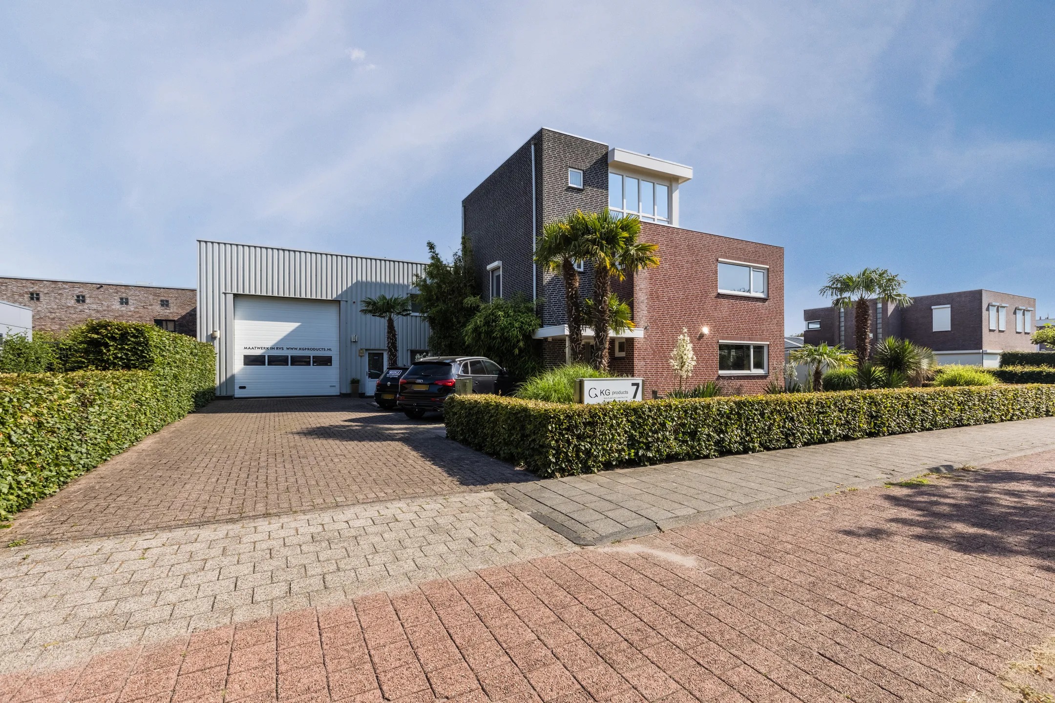 Vrijstaande woning (bedrijfs- of dienstwoning) Het Goorke 7 in Oosterhout