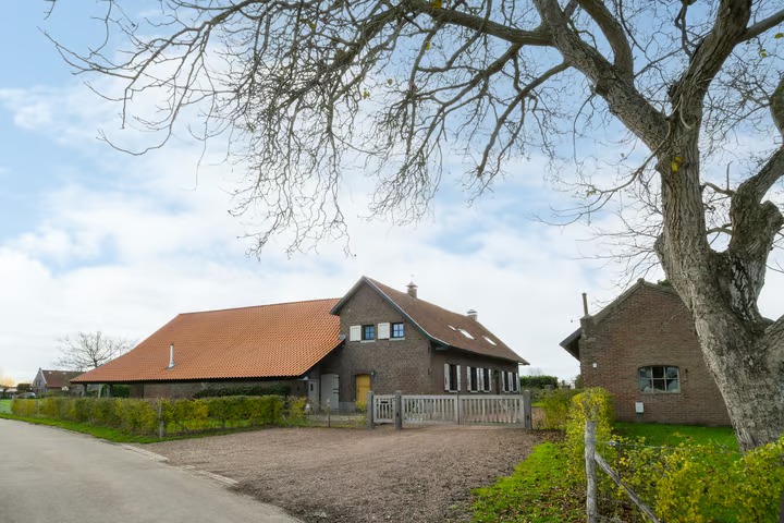 Vrijstaande woning Visserweert 17 Roosteren