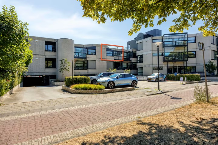 Portiekflat Stadsring 187 B in Amersfoort