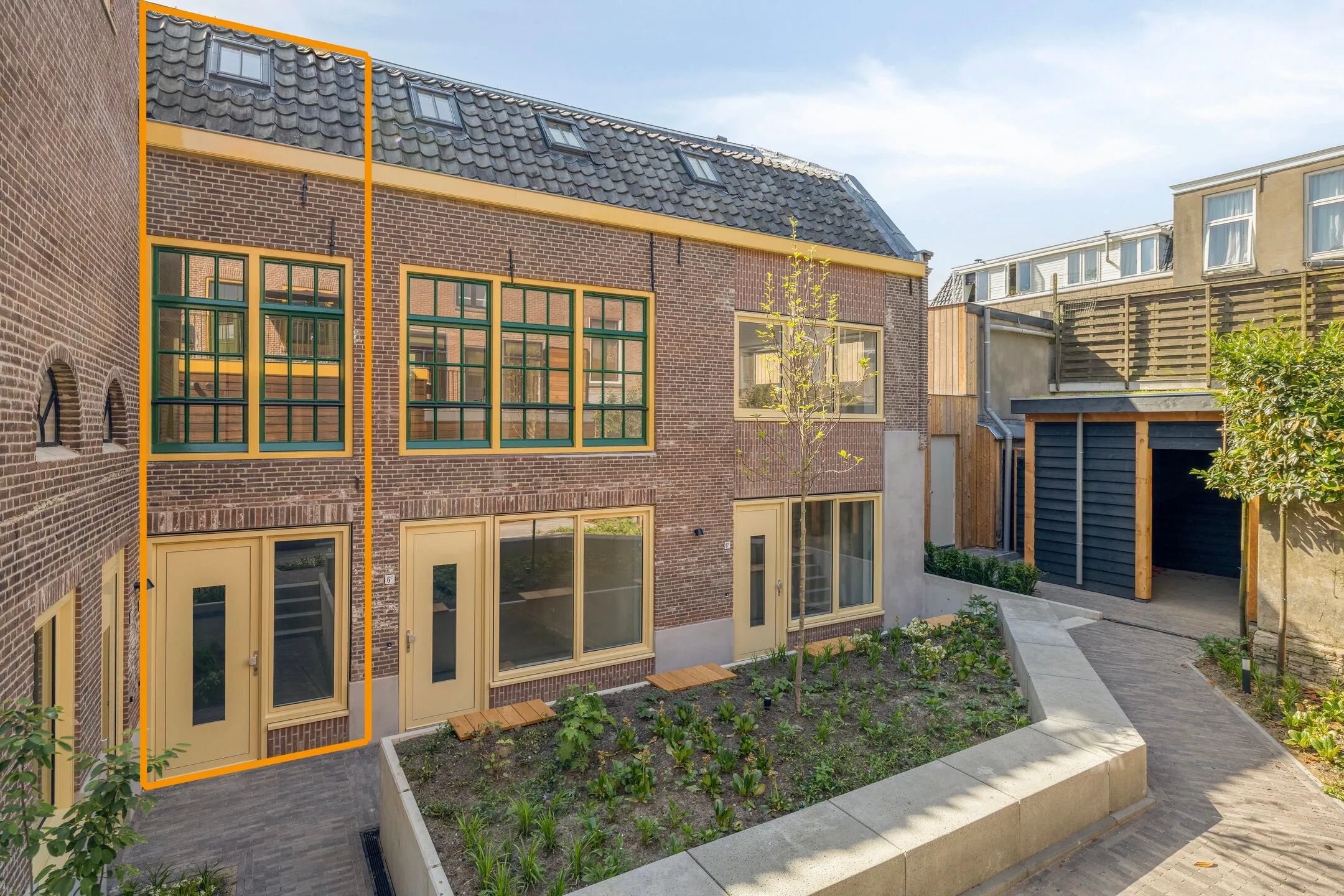 Tussenwoning Achterstraat 6 B in Woerden