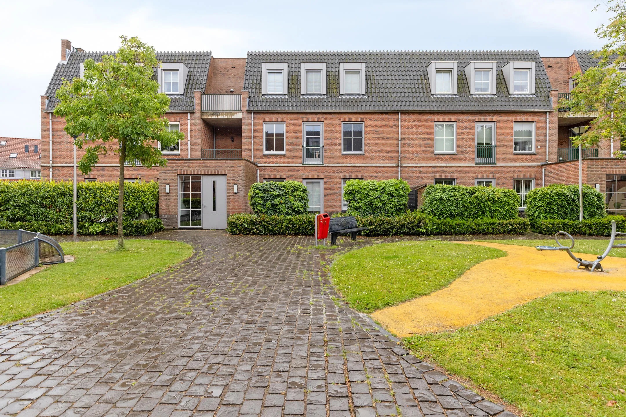 Portiekflat Schefferstraat 25 in Rhoon