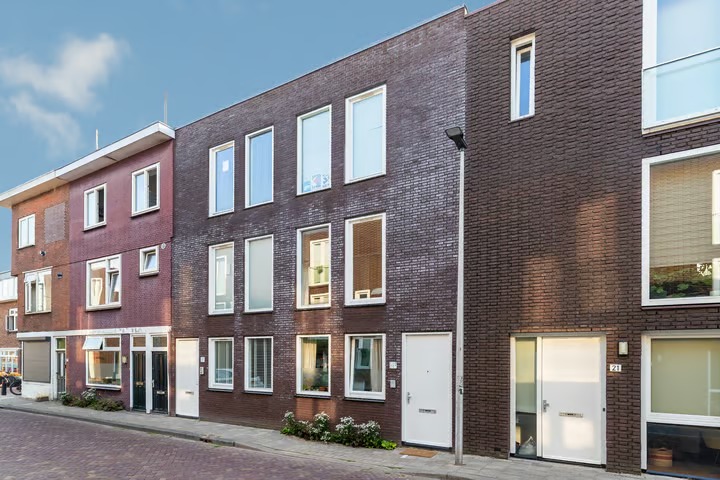 Bovenwoning Anthoniedijk 23 A in Utrecht