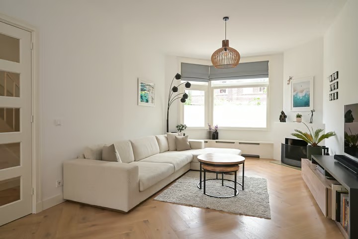 Tussenwoning Van der Woertstraat 34 Den Haag