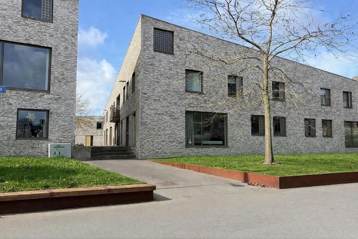Hoekwoning Courtine 19 in Groningen