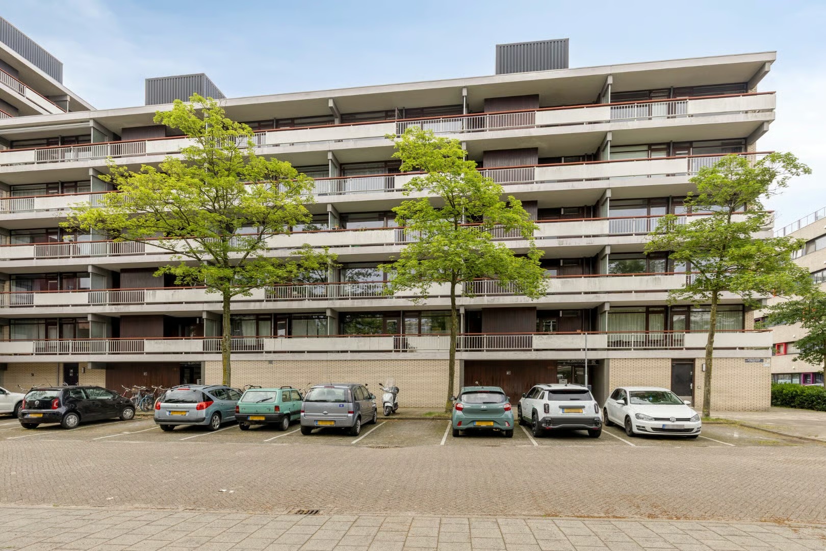 Portiekflat Bomanshof 253 Eindhoven