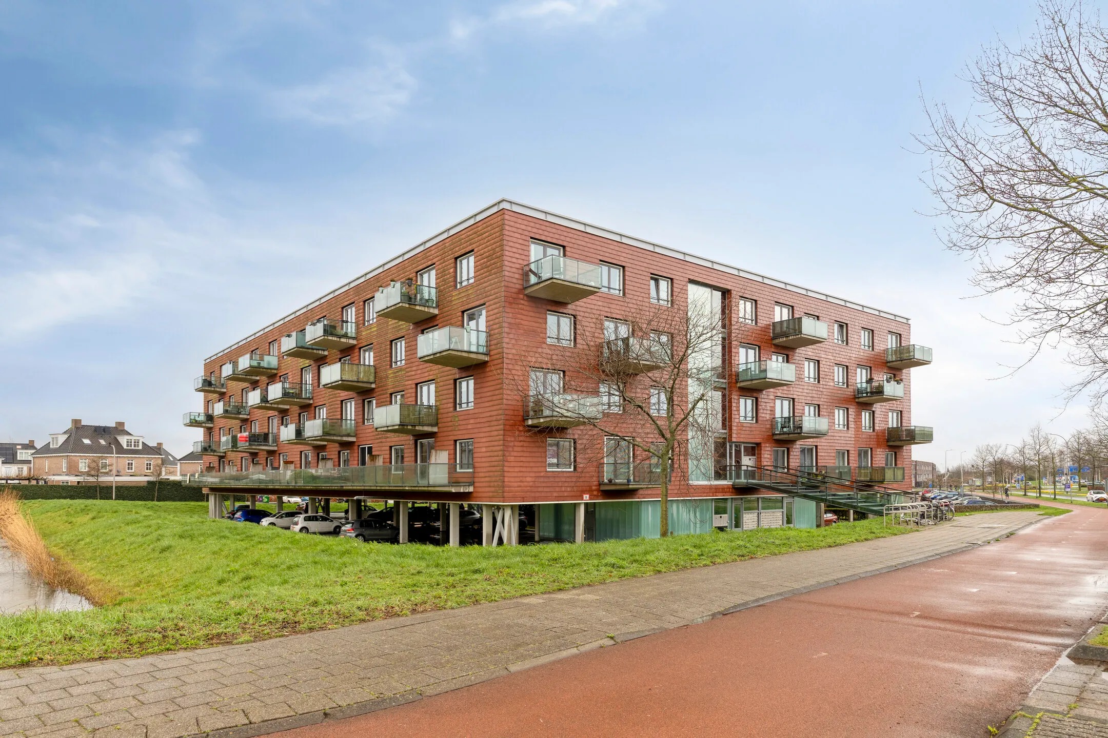Galerijflat Nes 63 in Pijnacker