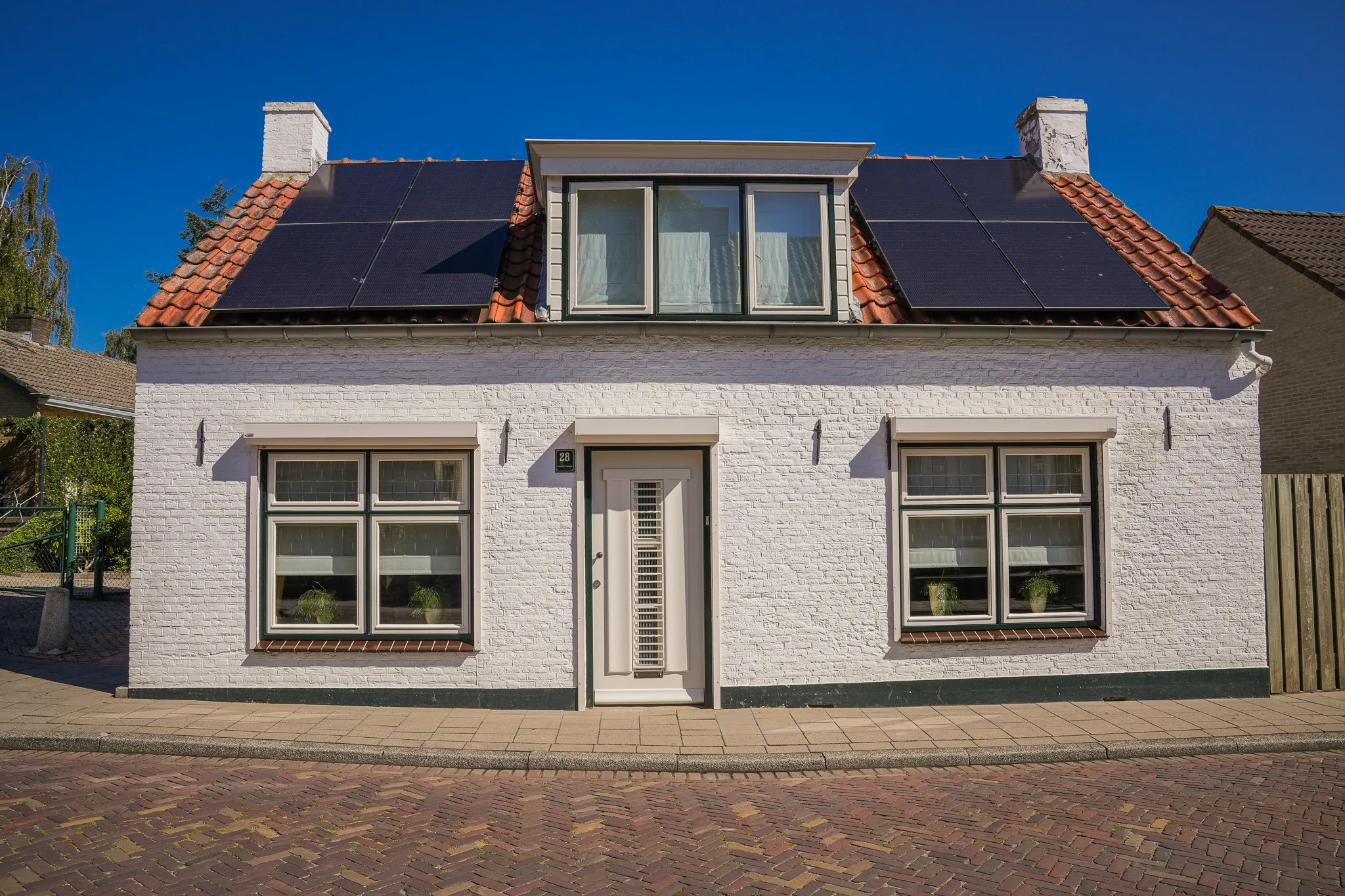 Vrijstaande woning (dijkwoning) Dalemstraat 28 in Kerkdriel