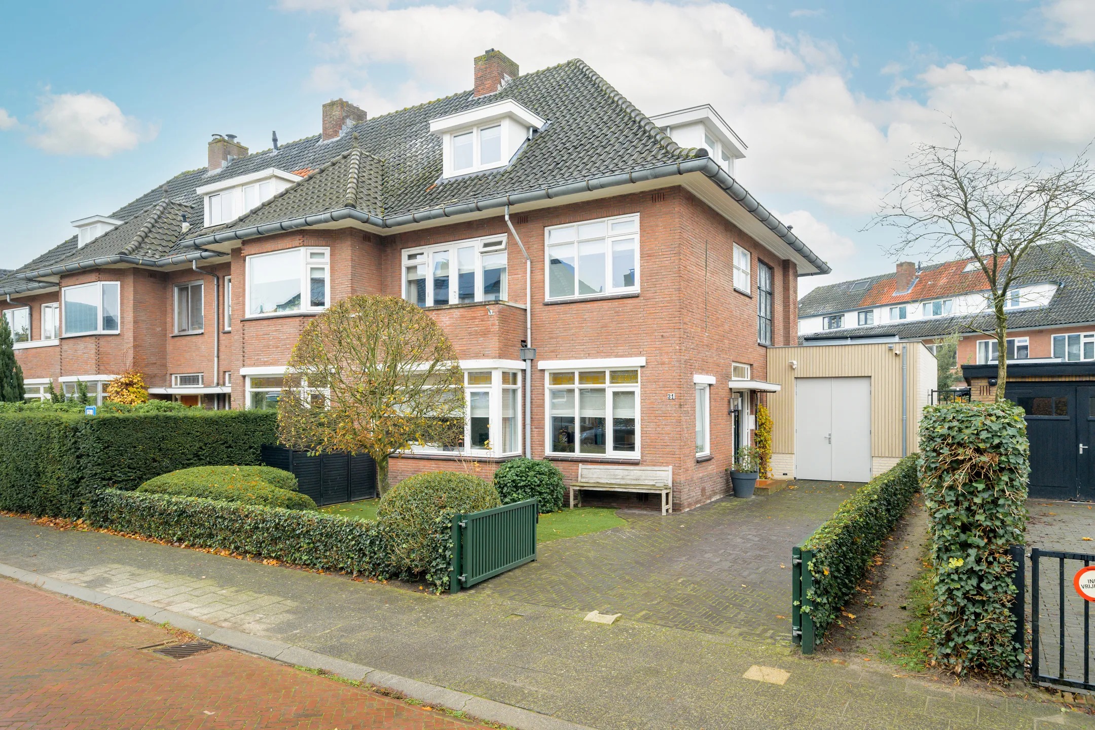 Hoekwoning Regentesselaan 31 in Breda